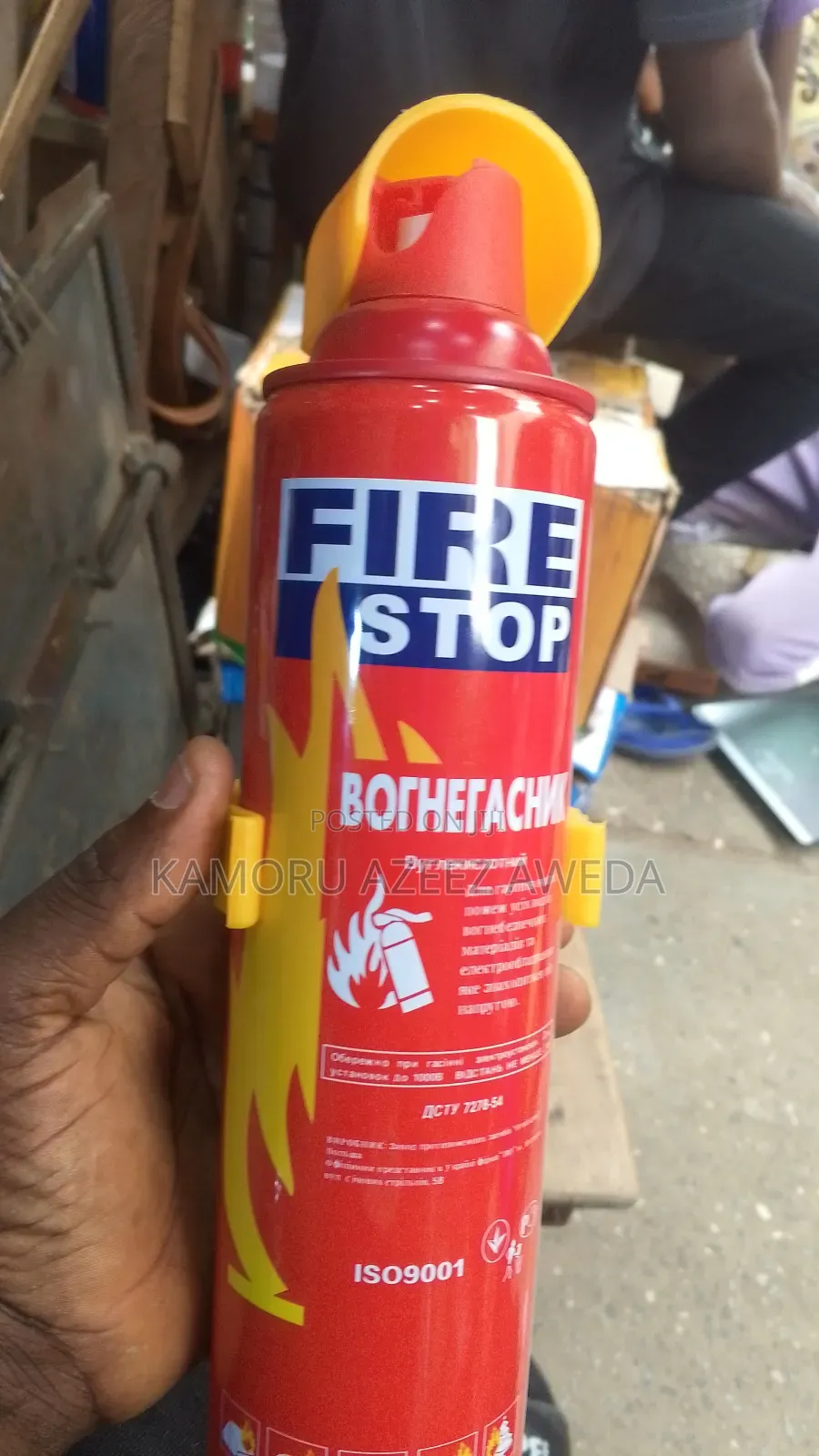 Fire Stop Extinguisher Liquid Stop Fire Instant