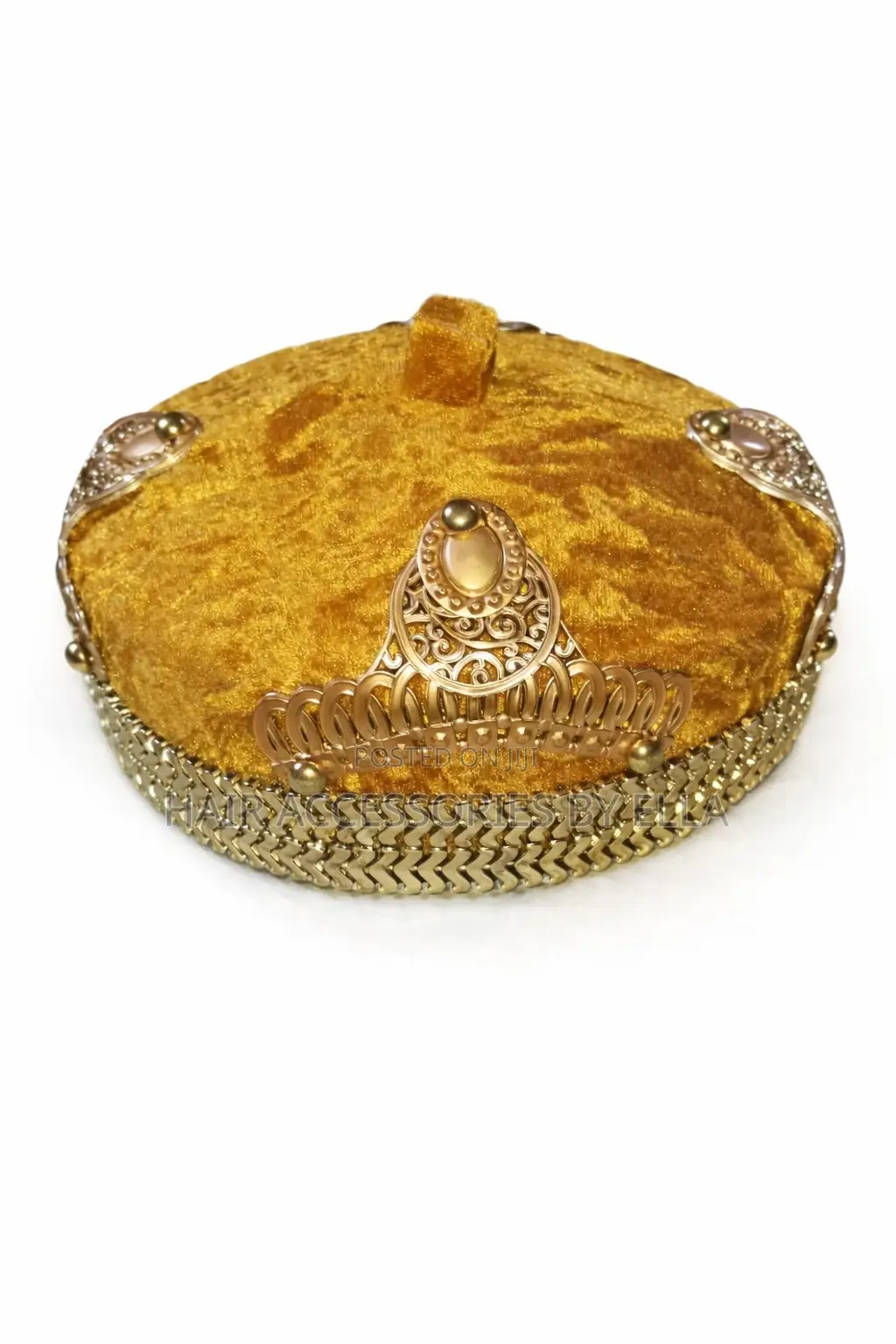 Wedding Trad Crown Cap