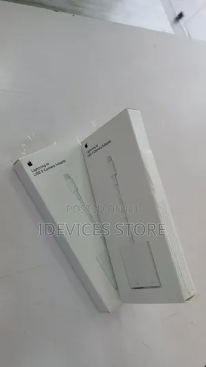 Apple Lightning to Usb 3 Camera Adapter