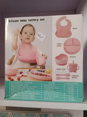 Silicone Baby Cutlery Set