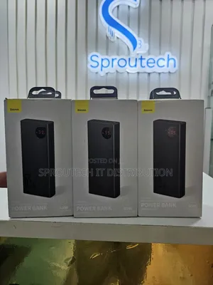 Baseus Adaman Metal Display 20000mah 65w