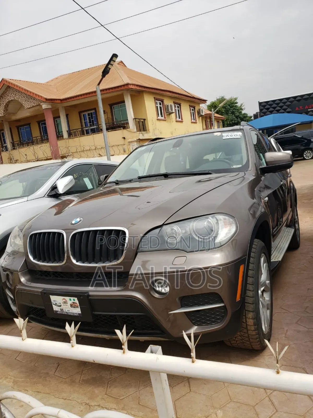 BAW Jeep 2011 Gray