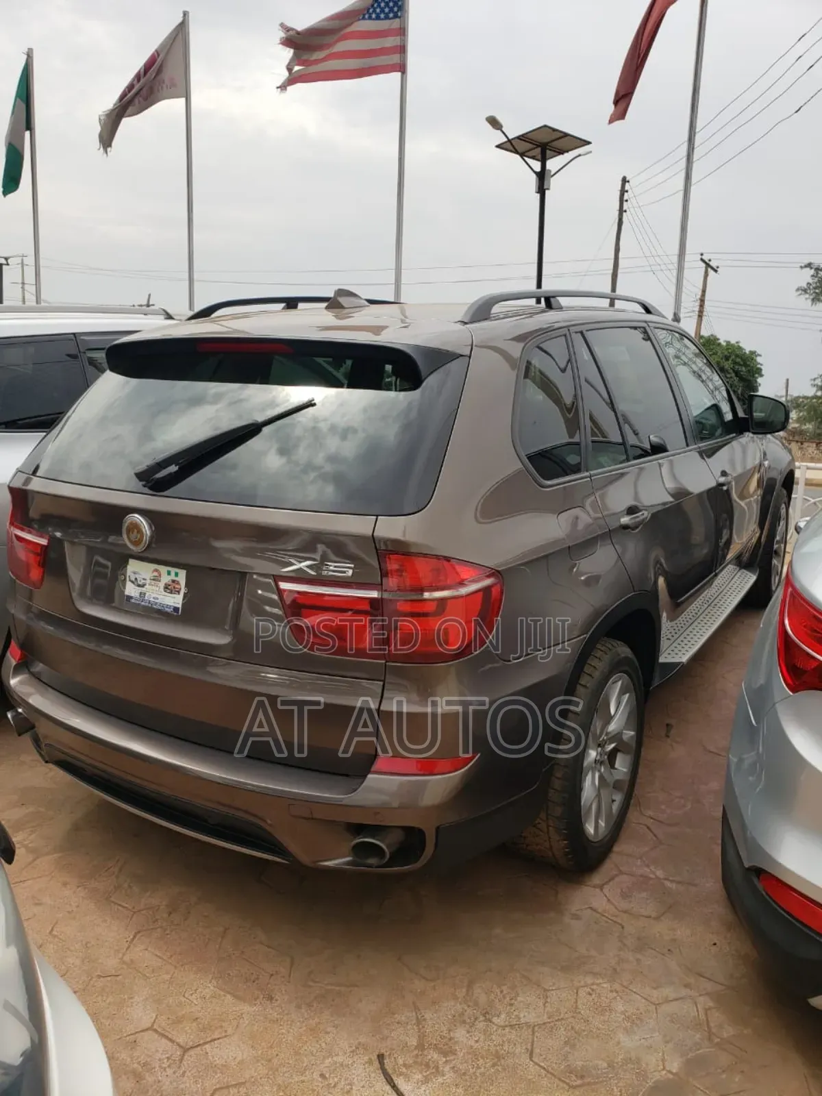BAW Jeep 2011 Gray