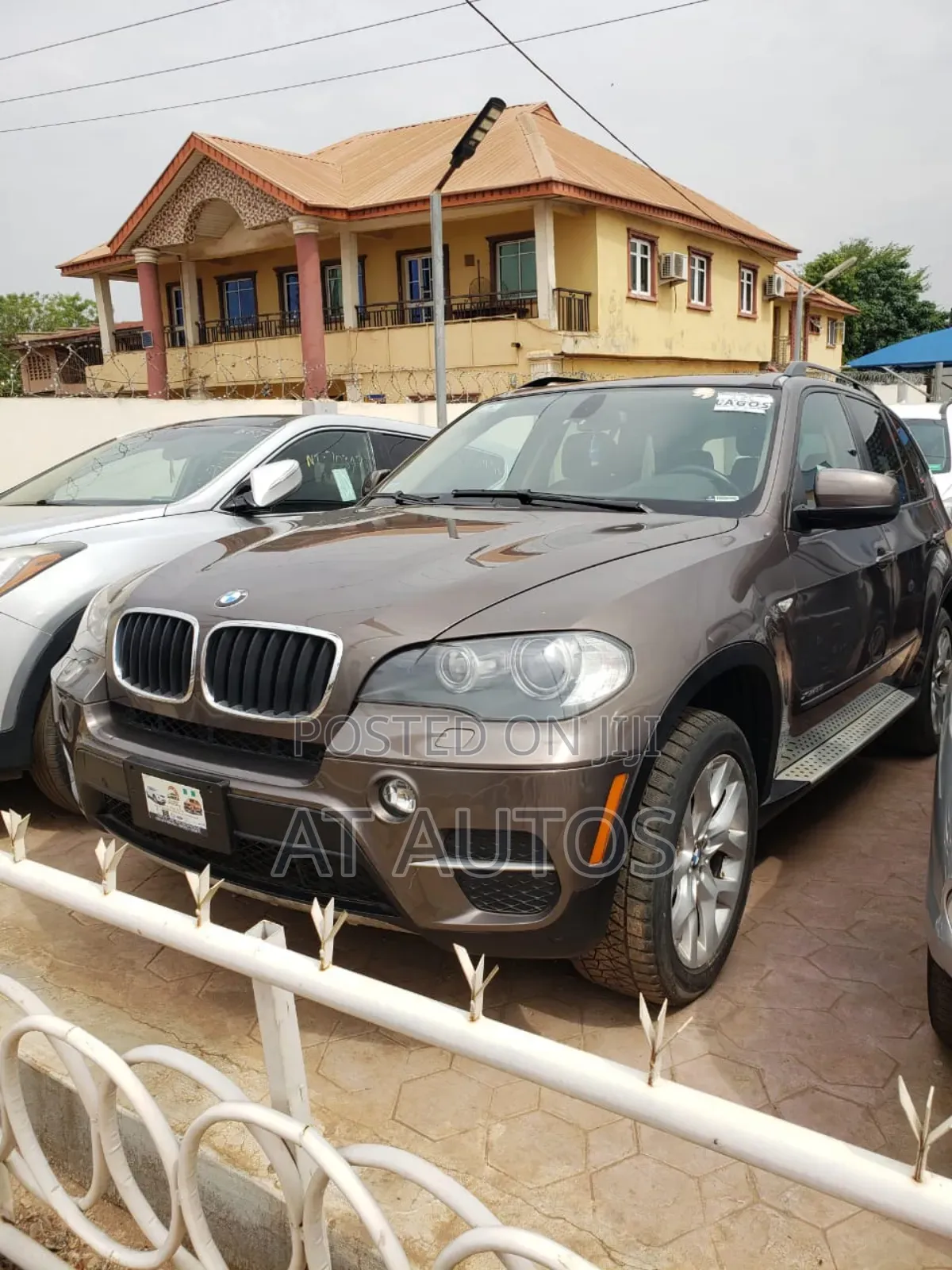 BAW Jeep 2011 Gray