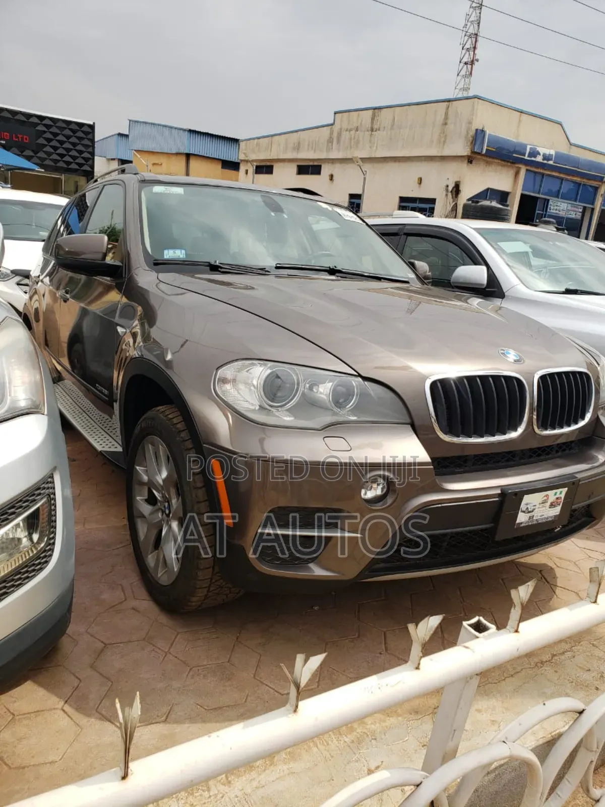 BAW Jeep 2011 Gray