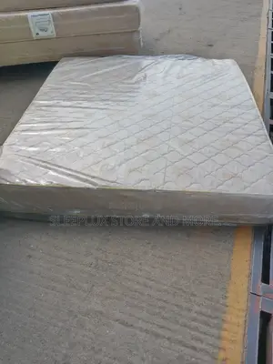 Original Mouka Semi- Orthopedic Mattress 6 X 6 by 10". +5yrs Warranty