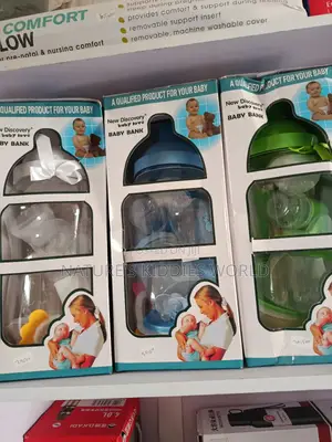 Baby Bank Feeding Bottle