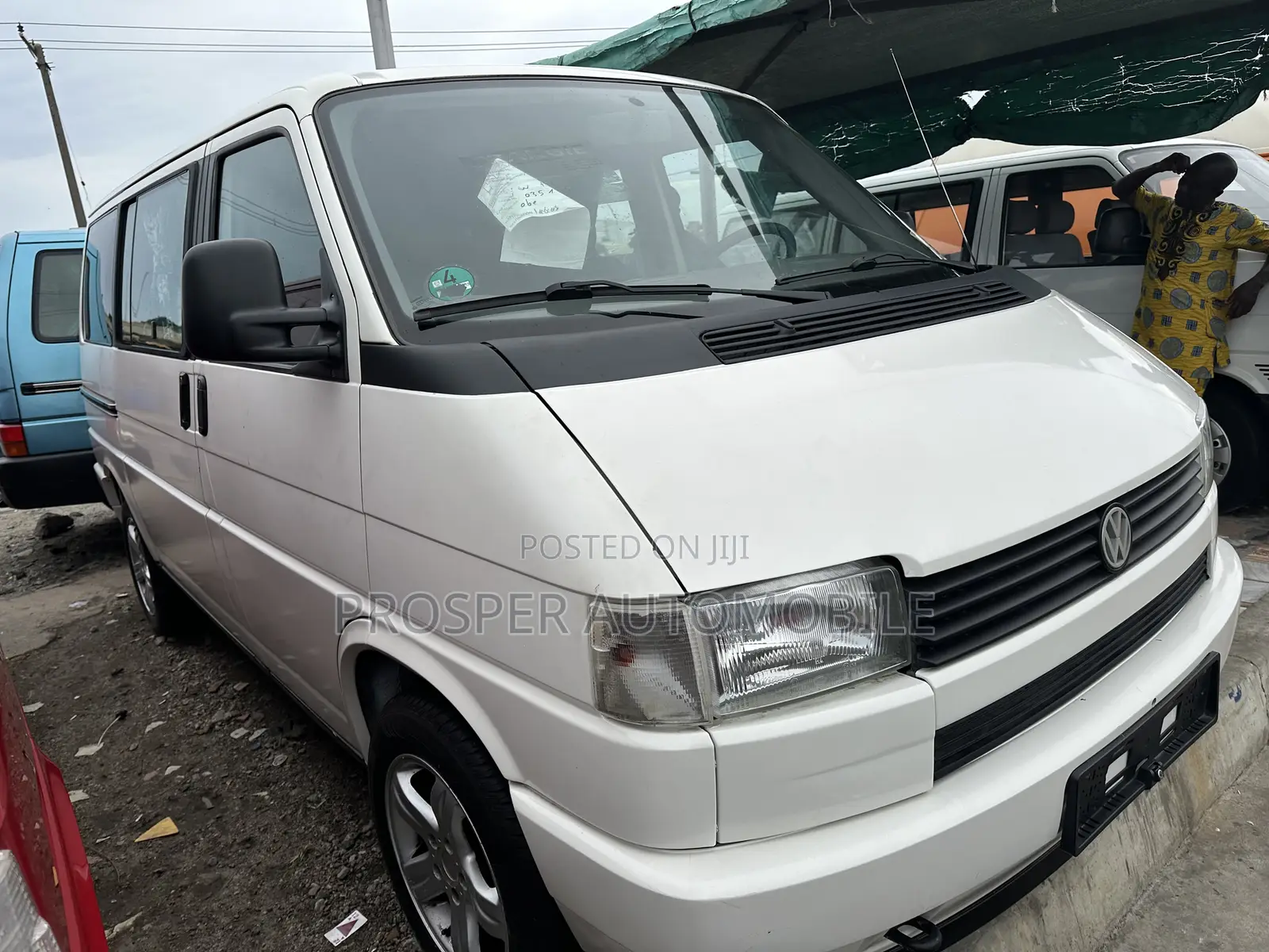 Volkswagen Transporter 2007 White