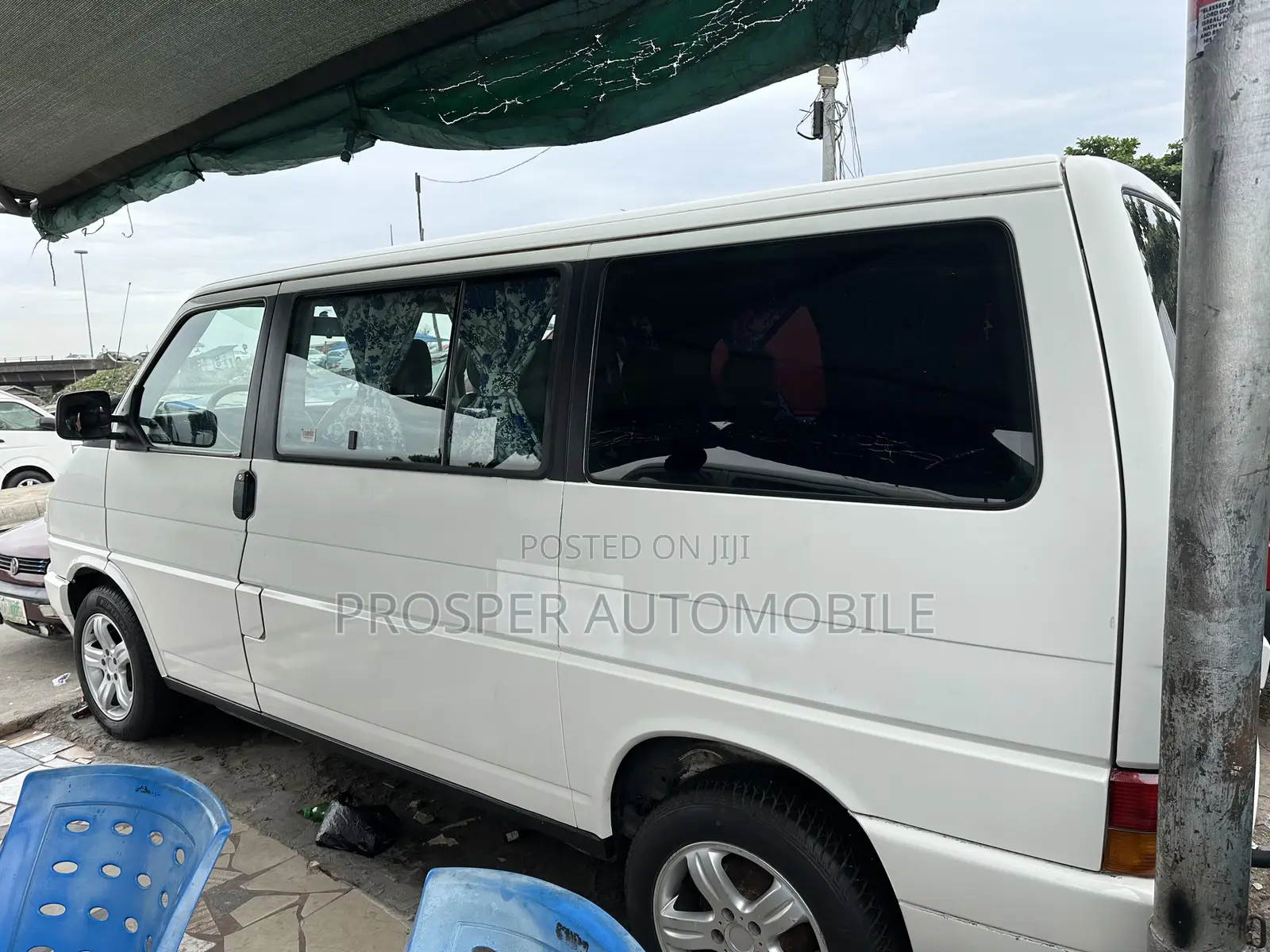 Volkswagen Transporter 2007 White