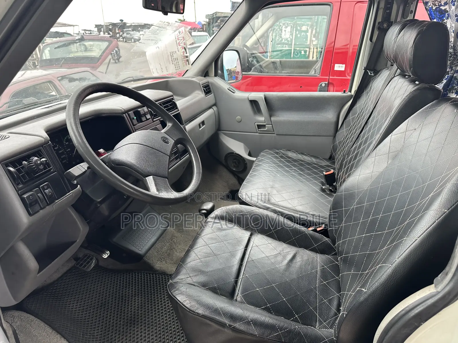 Volkswagen Transporter 2007 White