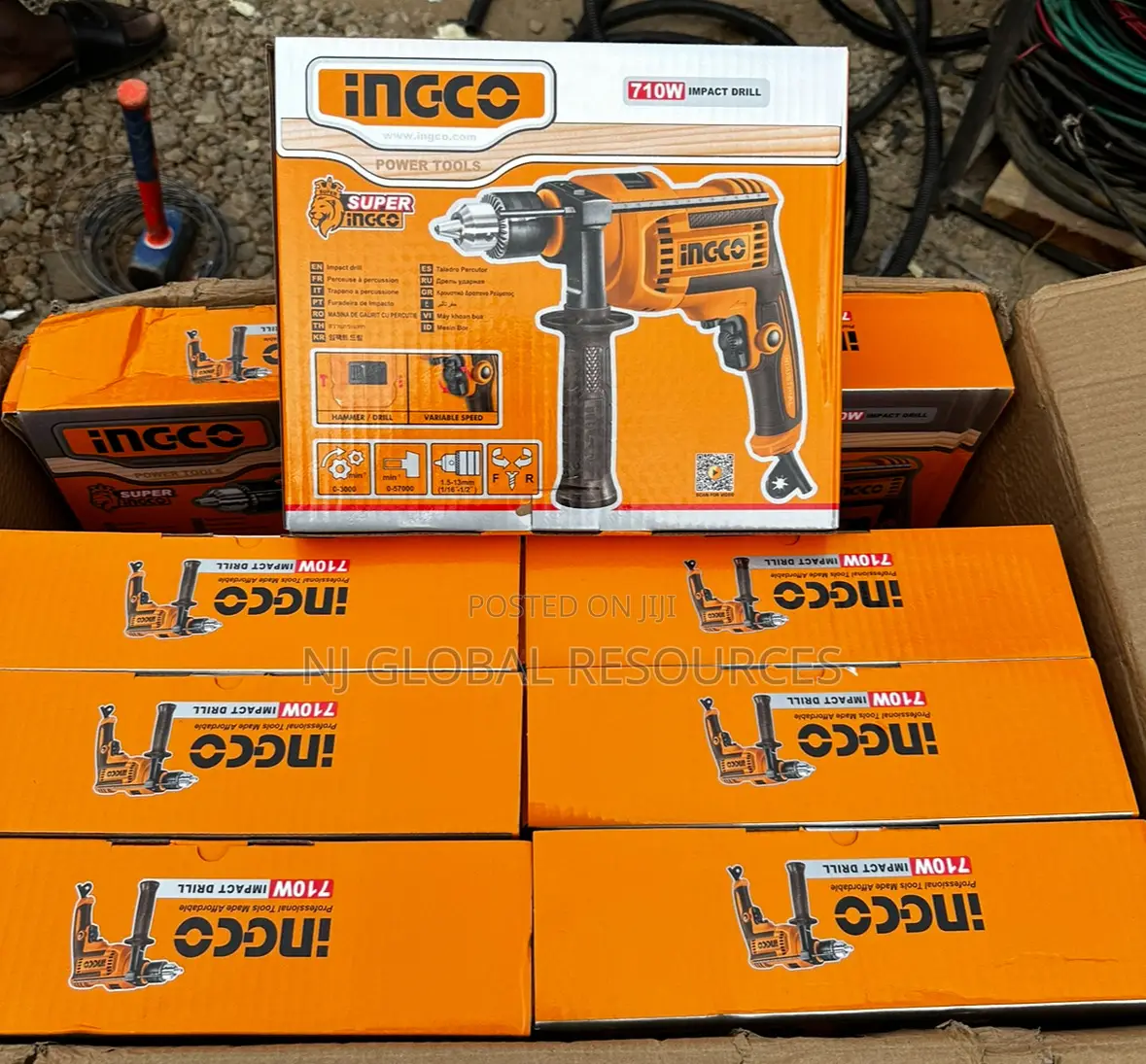 13mm Ingco Impact Drilling Machine 710w