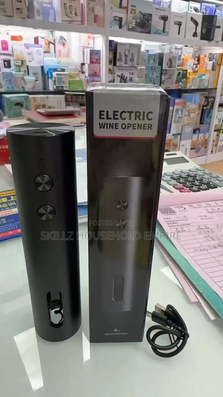 Rechargeable Electric Wine Opener