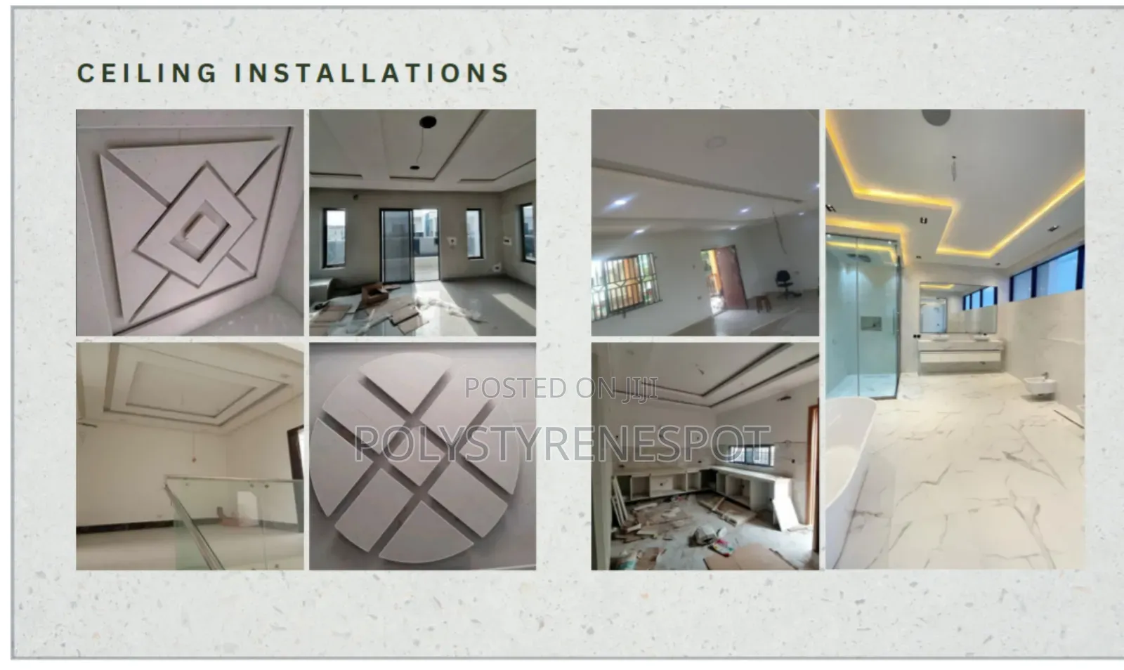 Polystyrene Ceiling by Flow Decor LTD