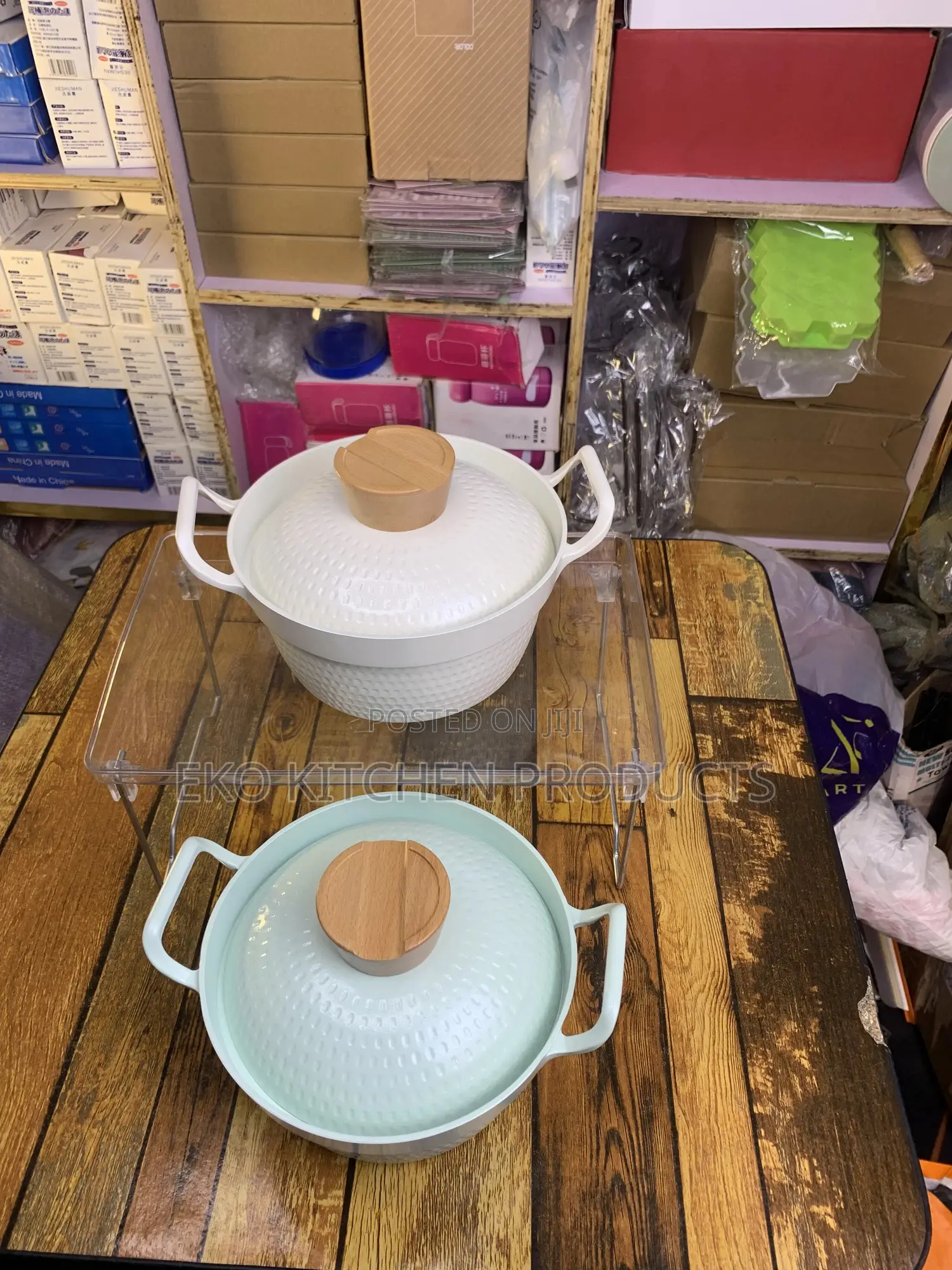 Non Stick Pots and Cookware