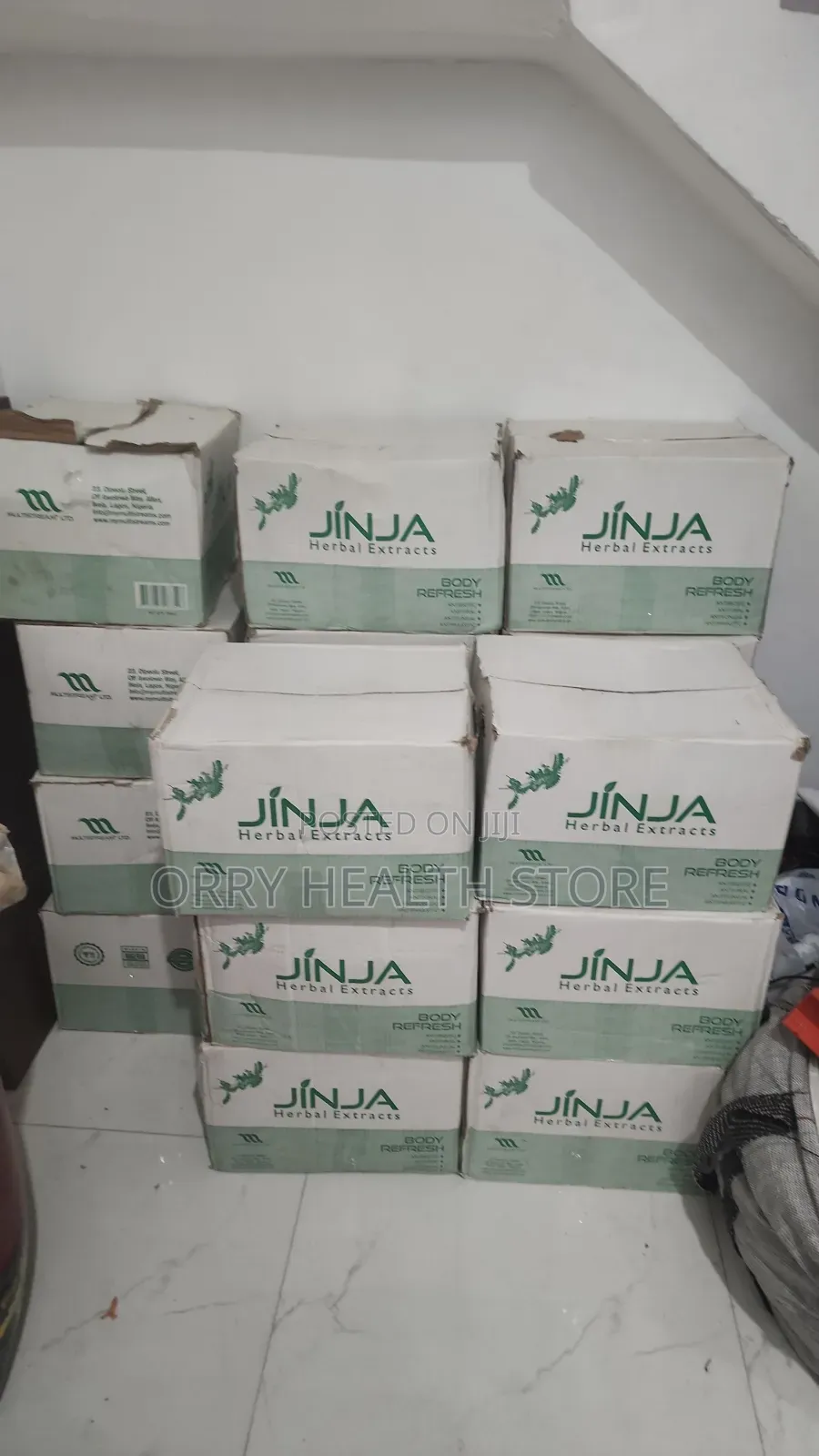 Jinja Herbal Remedy
