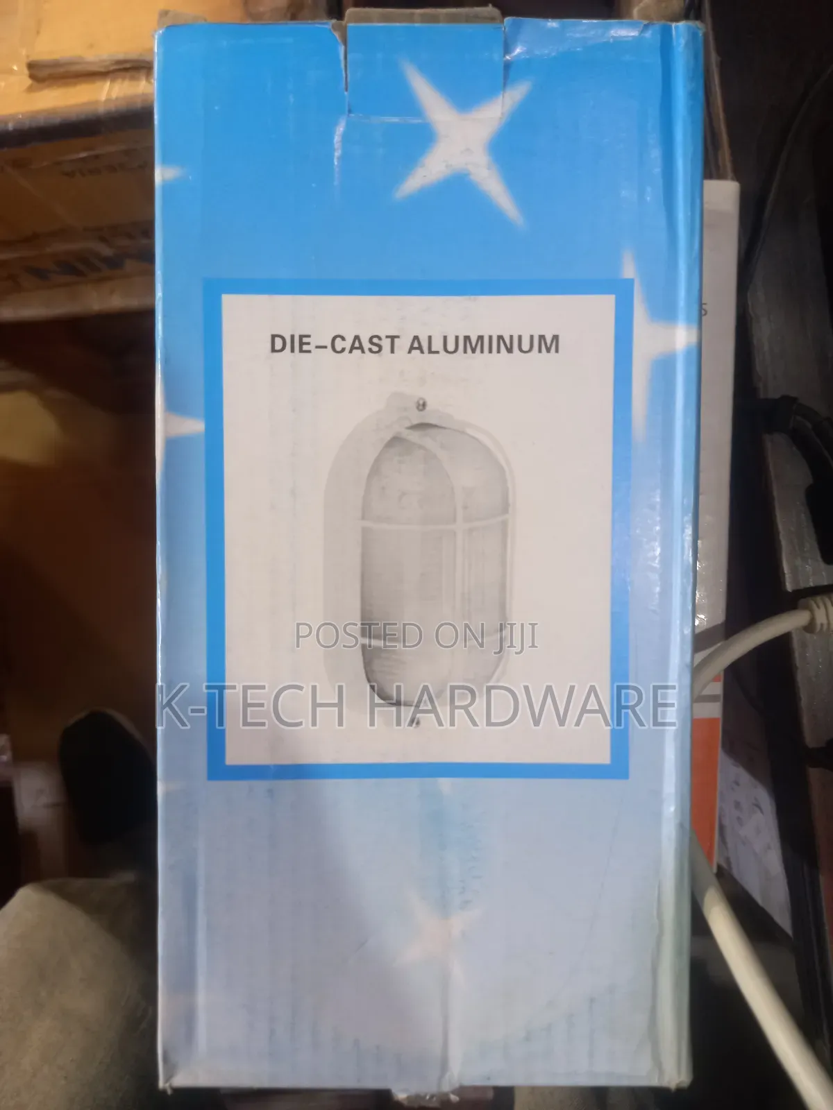 Die Cast Aluminium Outdoor Wall Fitting