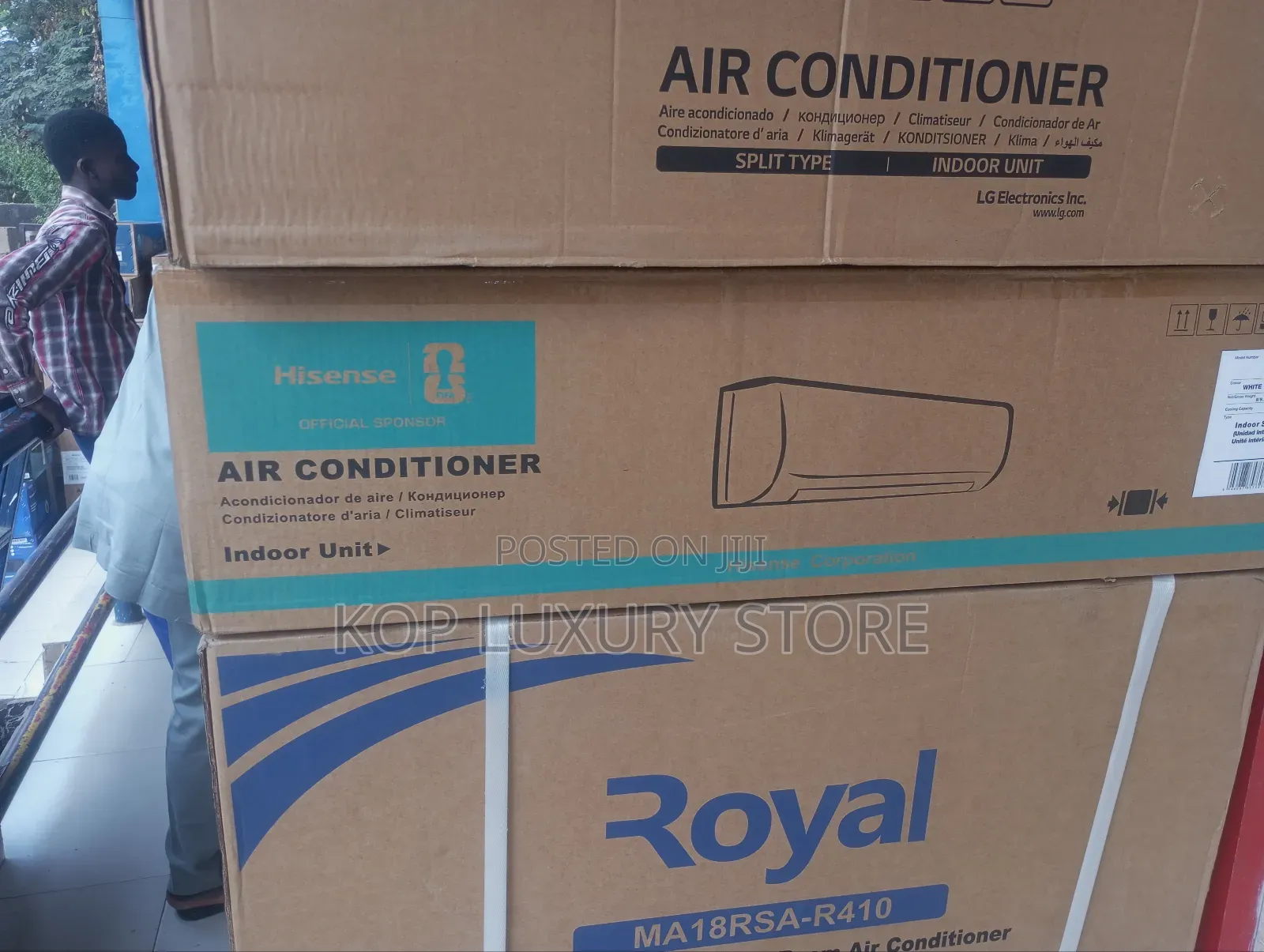 1.5 Hisensnce Air Conditioning