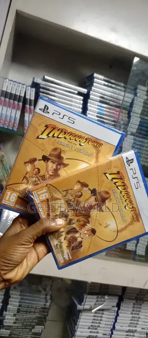 Indian Jones and the Great Circle Ps5 Game Disc