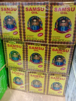 Samsu Oil for Men Intimate Care
