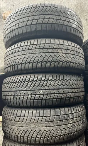 255/60r20 Continental Tire With Current Date.