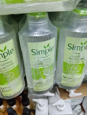 Simple Refreshing Facial Wash