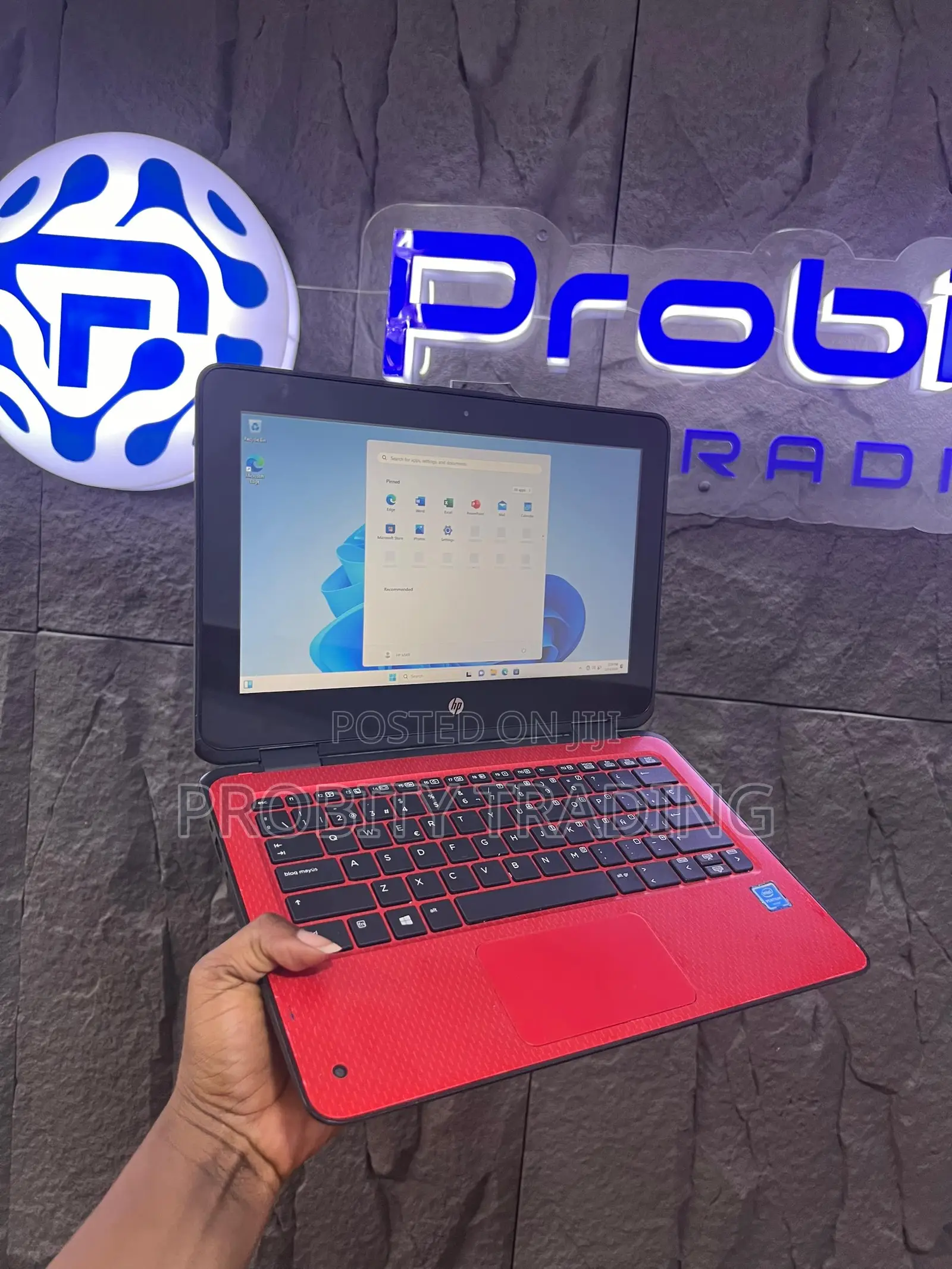 Laptop HP Probook 11 EE G1 4GB Intel Pentium SSD 128GB