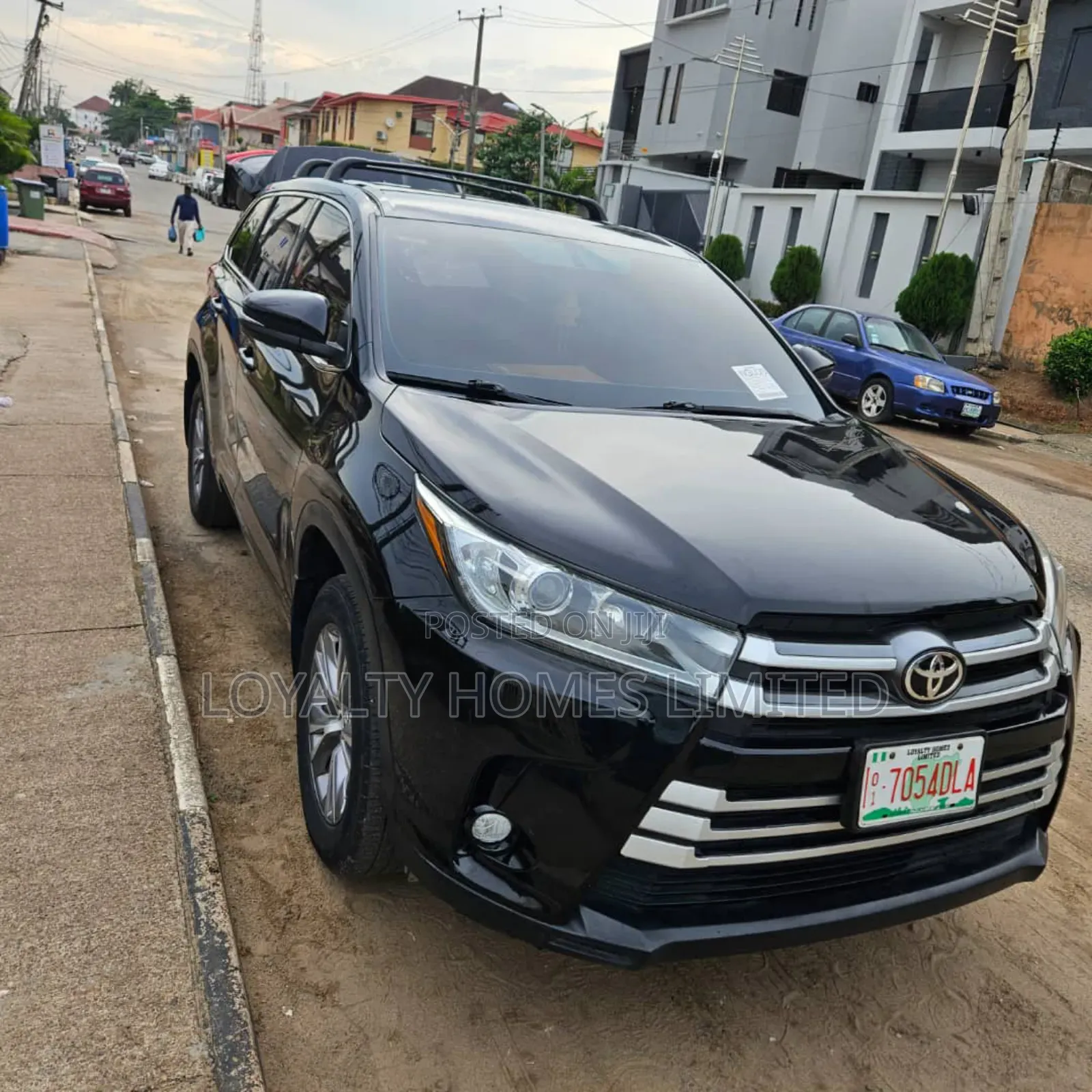 Toyota Highlander 2015 Black