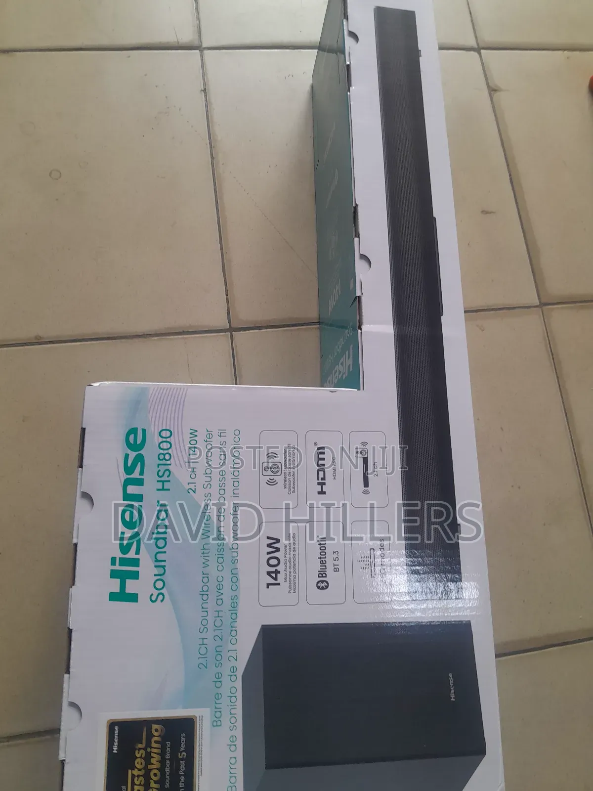 Hisense Sound System