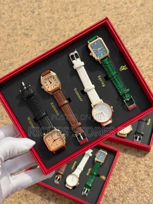 Authentic Quality Lucky Fox "Four Seasons" Watch Set.