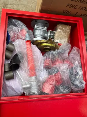 Fire Hose Cabinet Complete Set