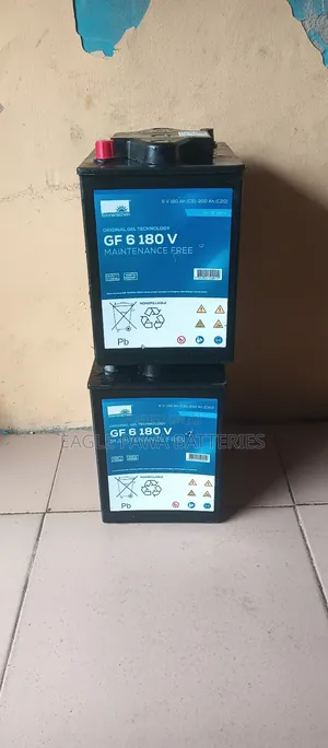 6v 180ah Sonnenschein Battery