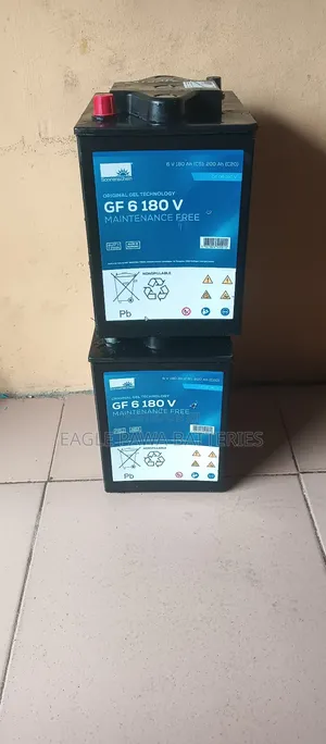 6v 180ah Sonnenschein Battery