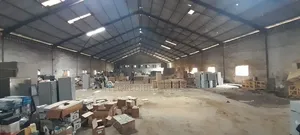 For Lease: A Self Compound 1,800sqm Warehouse With Offices at Oke-Afa