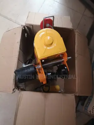 Electric Hoist Movable Front and Back 500kg