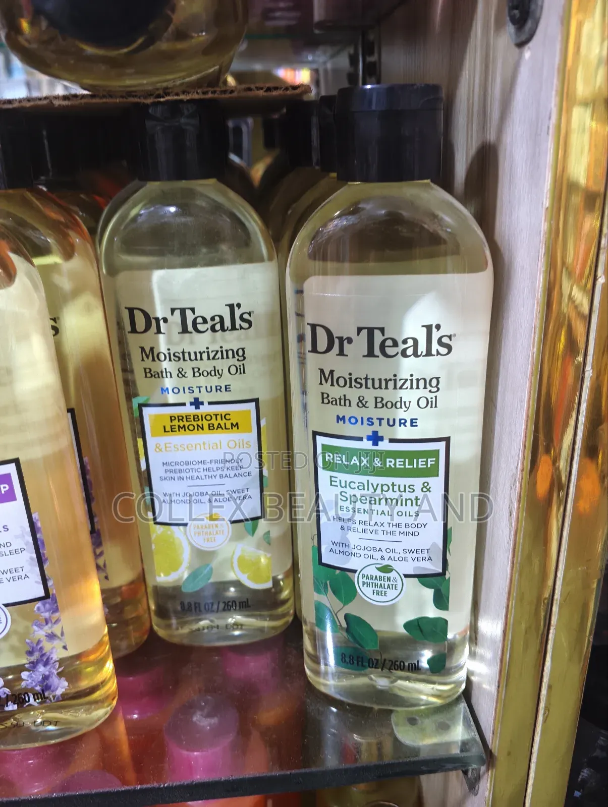Dr. Teals Moisturizing Body Oil