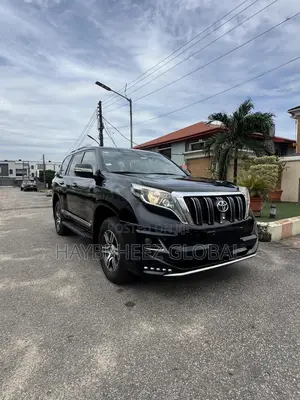 Toyota Land Cruiser Prado 4.0 Petrol TX-L 2015 Black