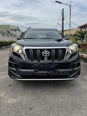 Toyota Land Cruiser Prado 4.0 Petrol TX-L 2015 Black