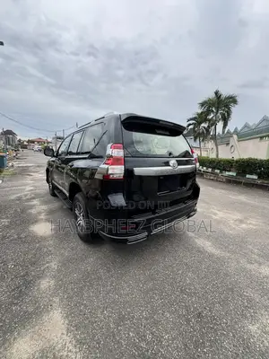 Toyota Land Cruiser Prado 4.0 Petrol TX-L 2015 Black