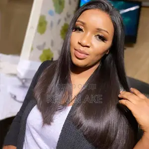 Super Double Drawn  16inches Virgin Human Hair Wig