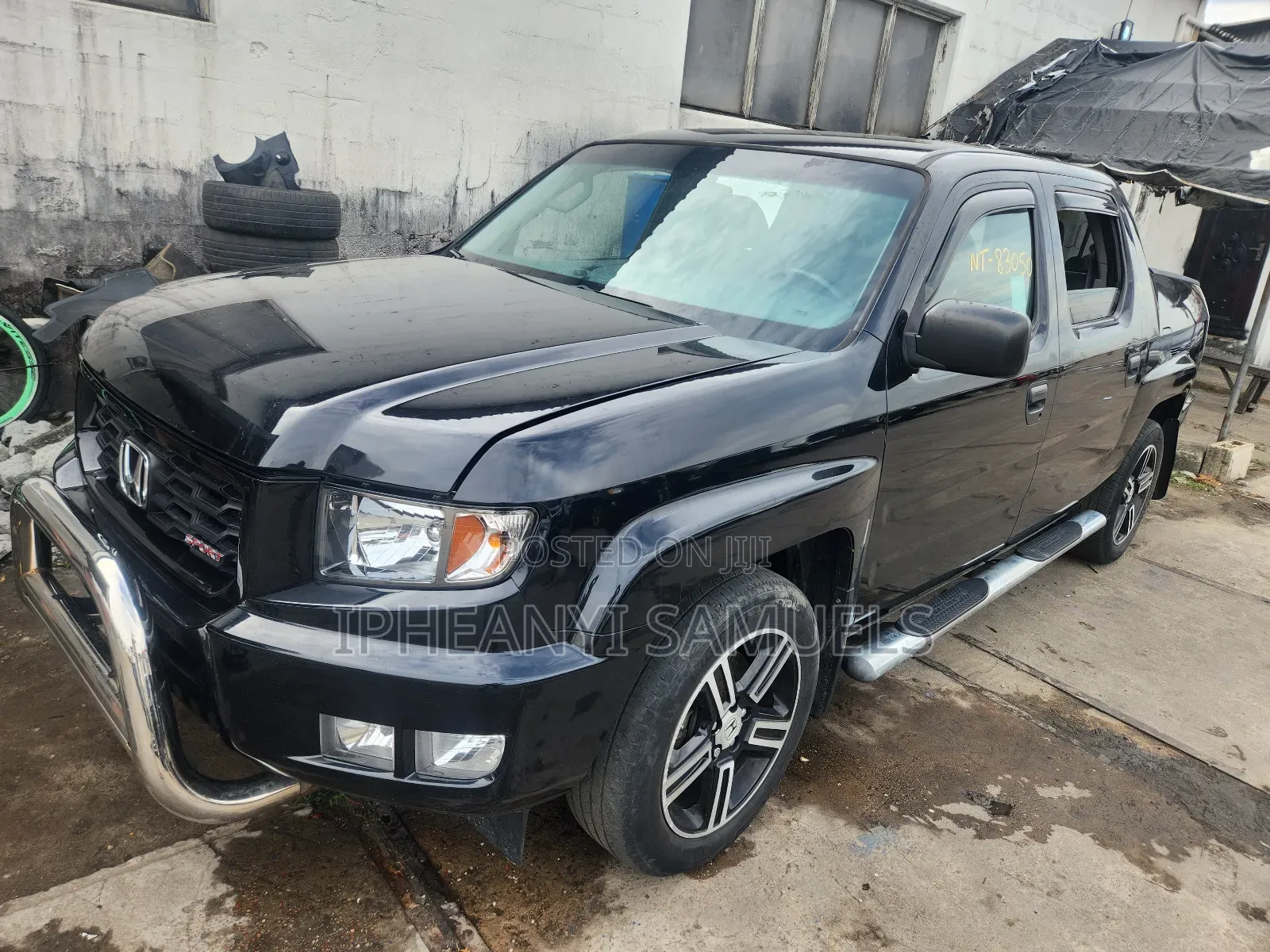 Honda Ridgeline 2013 Black