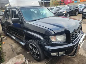Honda Ridgeline 2013 Black