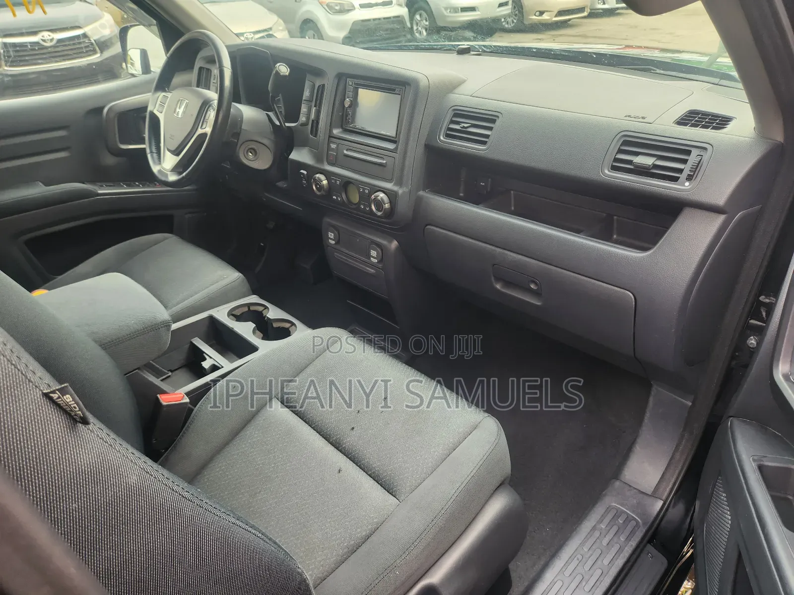Honda Ridgeline 2013 Black