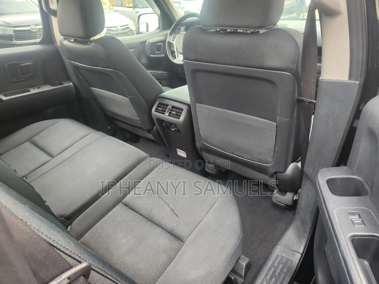 Honda Ridgeline 2013 Black