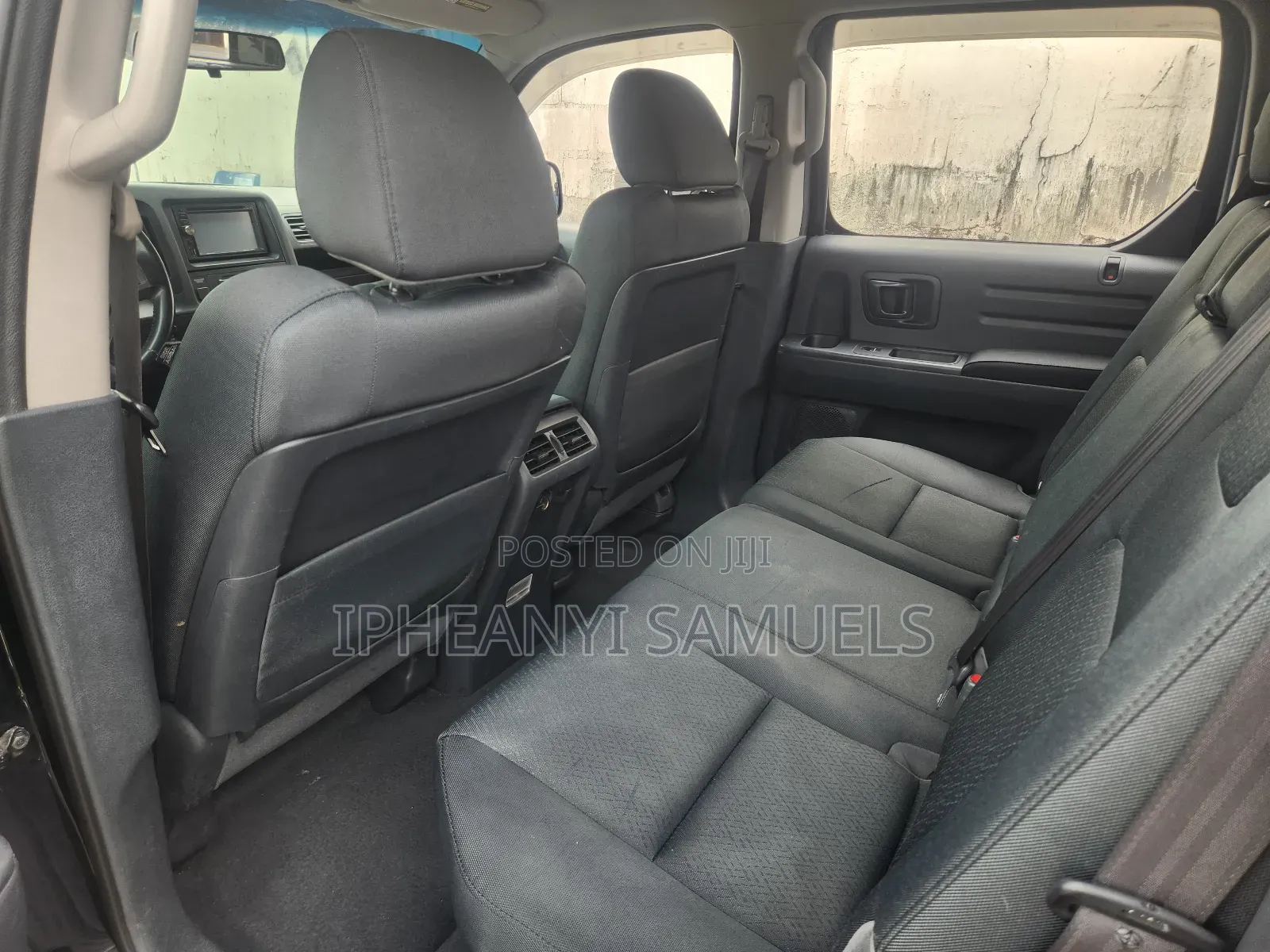 Honda Ridgeline 2013 Black