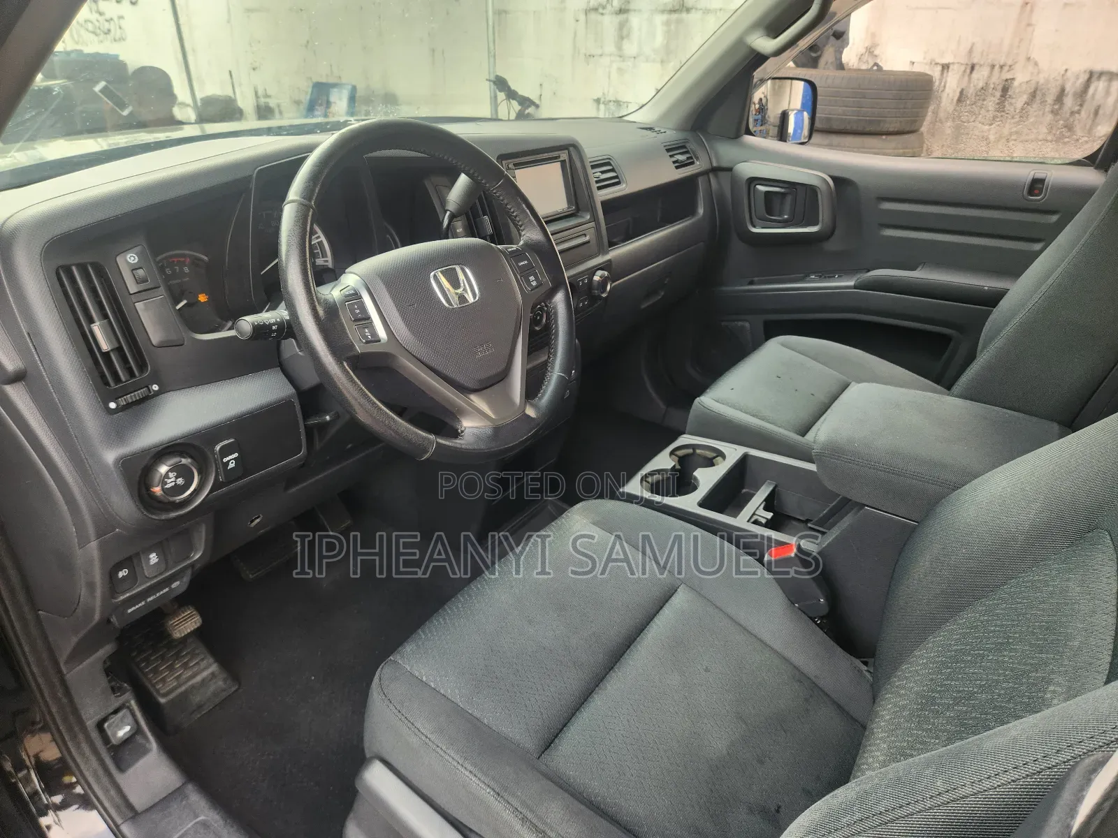 Honda Ridgeline 2013 Black