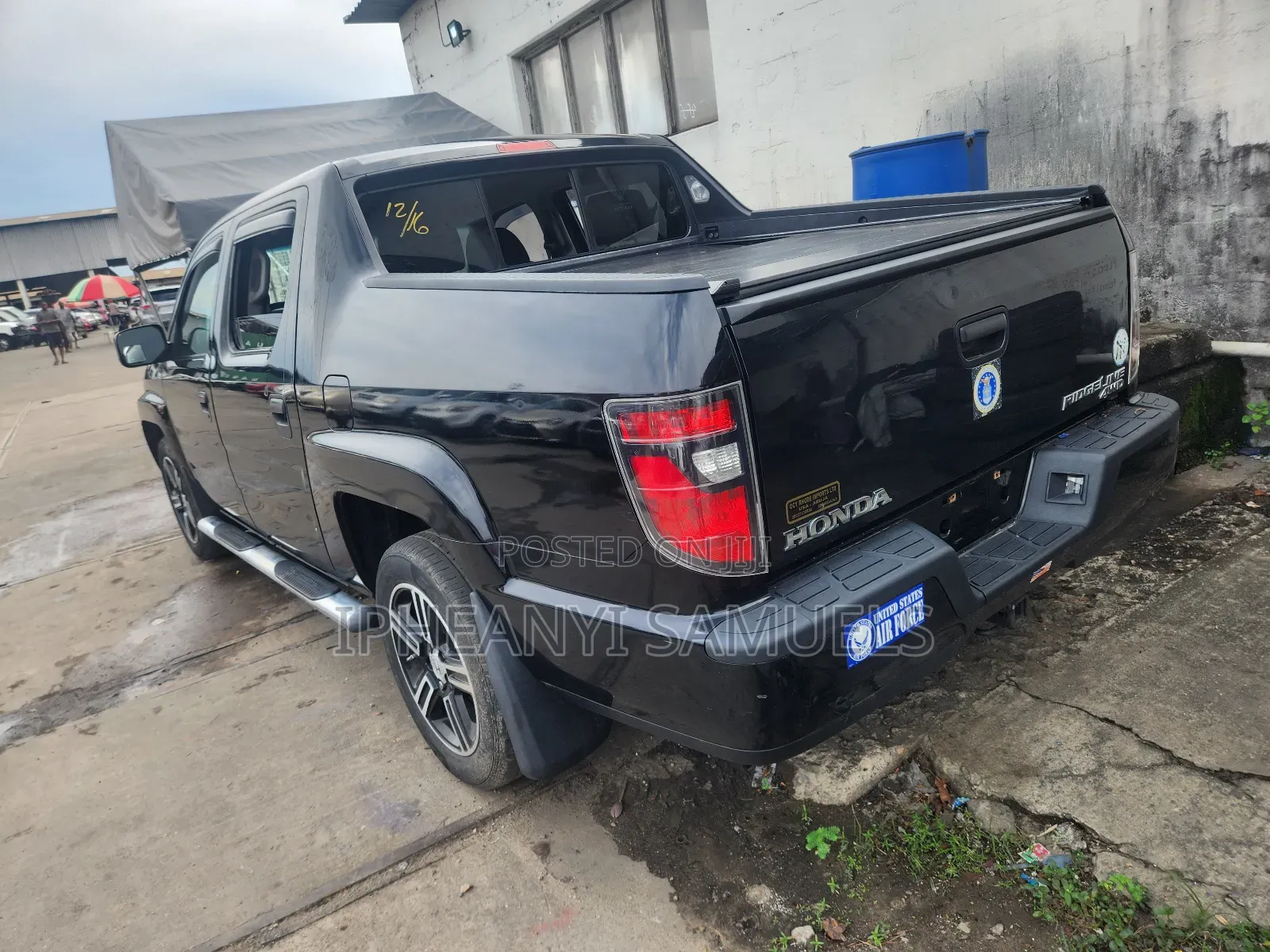Honda Ridgeline 2013 Black