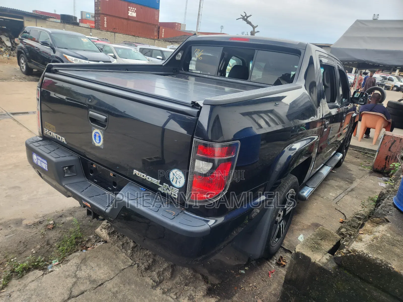 Honda Ridgeline 2013 Black