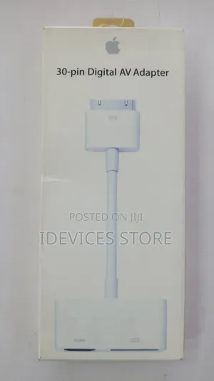 Apple 30-Pin Digital Av Adapter