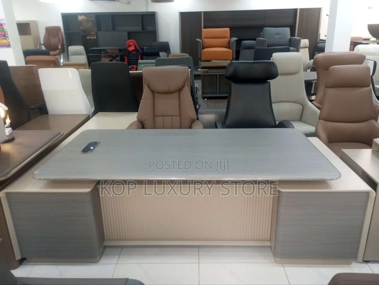 A Ceo Main Executive Office Table 2.4 Meter