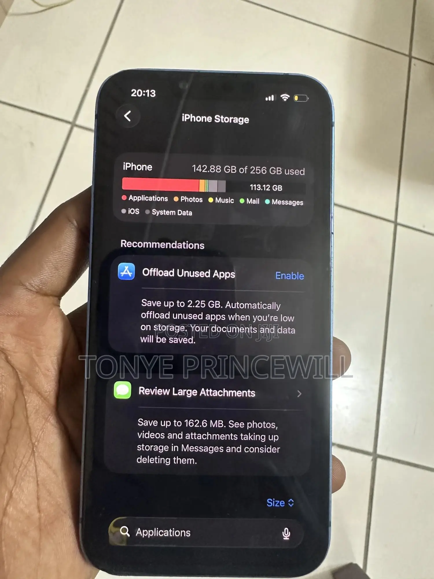 Apple iPhone 13 256 GB Blue